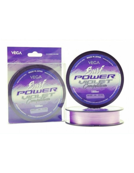 Vega Surf Power Violet 0.14 1000m